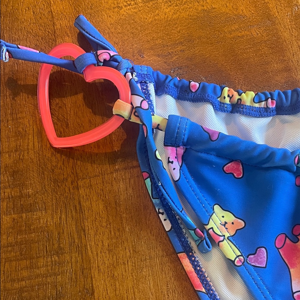 Brazilian Style Colorful Print Bikini Set - Picture 3 of 12